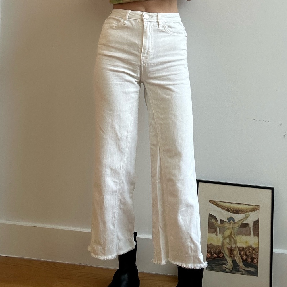 Maje Jeans White